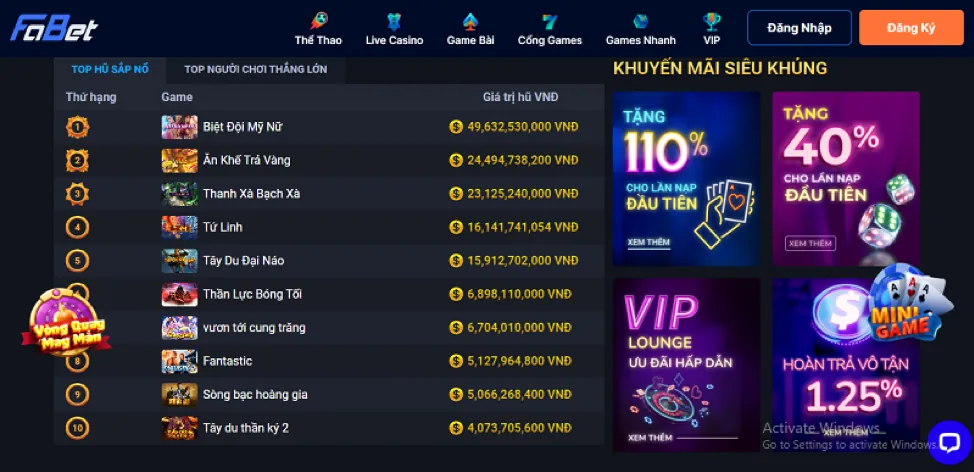 Các thành tựu và cột mốc phát triển của 999slot tại thị trường Việt Nam